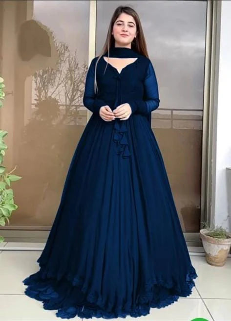 Jaan-e-Jahan Maxi With 2 Layers